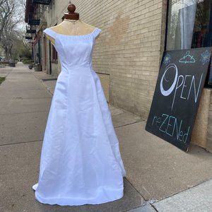 Vintage Jessica McClintock for Gunne Sax Wedding Dress